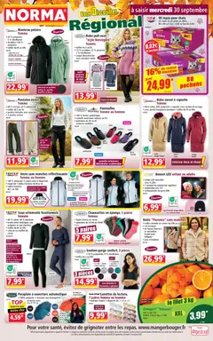 Aperçu Norma catalogue valable à partir du 30/09/2026