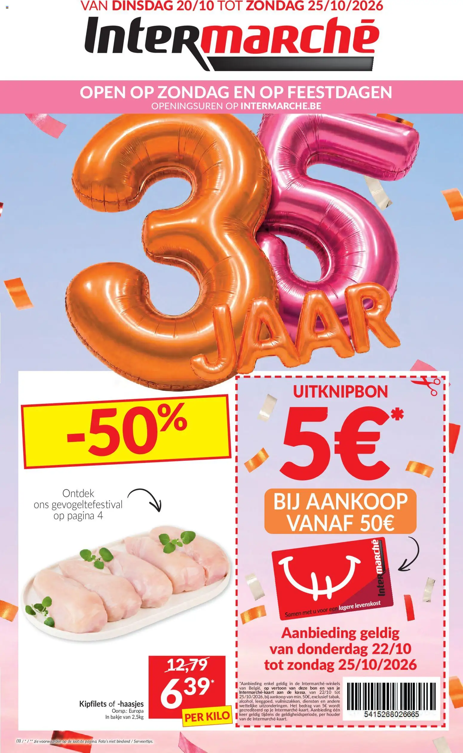 Intermarché folder - pagina 1- geldig vanaf 20/10/2026