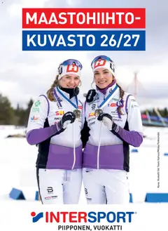 Esikatselu Intersport Maastohiihtokuvasto Vuokatti voimassa alkaen 12/10/2026