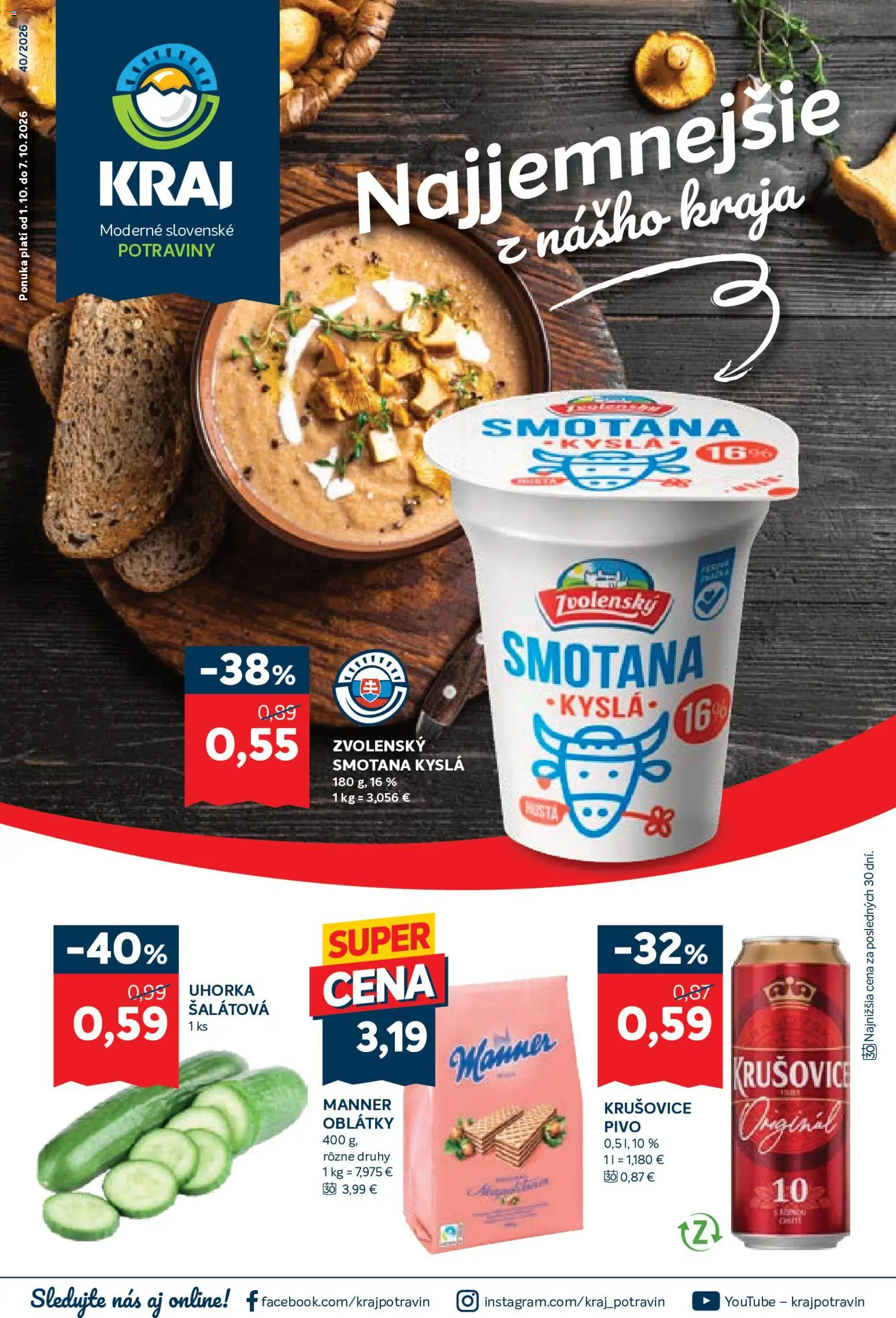 Kraj leták - strana 1- platný od 01.10.2026