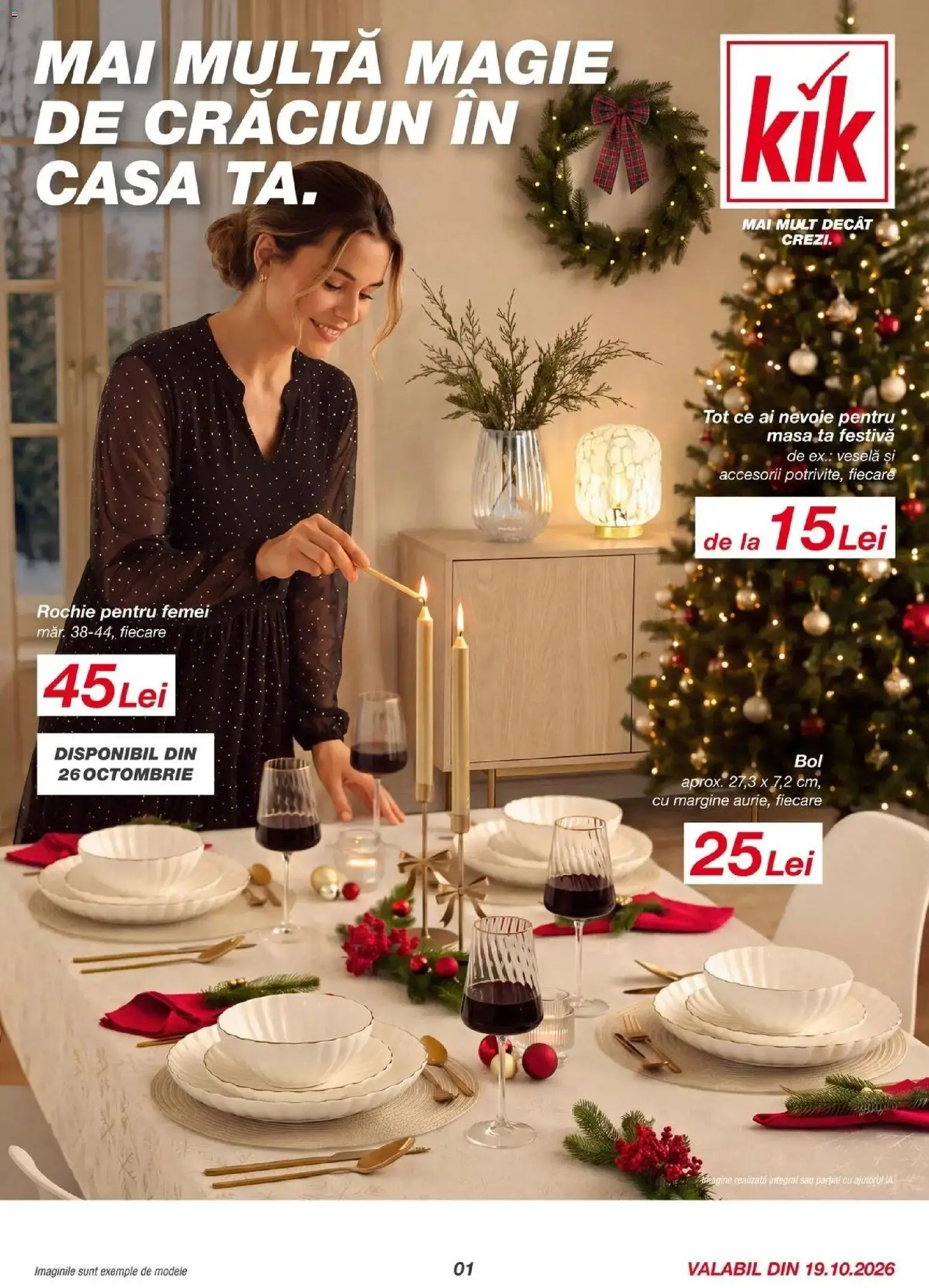 Kik Catalog actual - pagina 1- valabil de la 19.10.2026