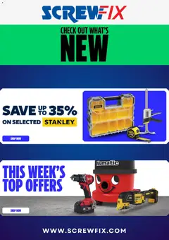Screwfix catalogue valid from 19/10/2026