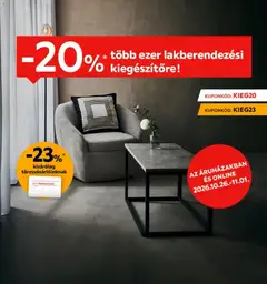 Előnézet XXXLutz akciós újság érvényes 2026.10.26.-tól