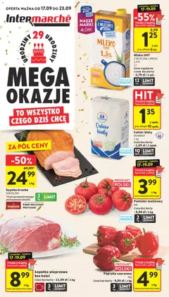 Podgląd Intermarche gazetka ważny od 17.09.2026