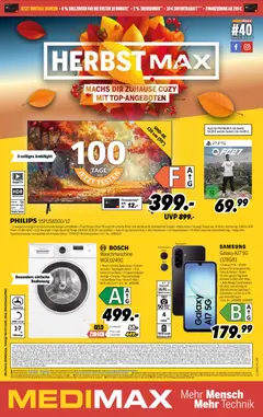 Vorschau Medimax Prospekt gültig ab 26.09.2026