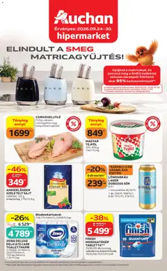 Előnézet Auchan akciós újság érvényes 2026.09.24.-tól