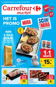 Carrefour market folder geldig vanaf 07/10/2026