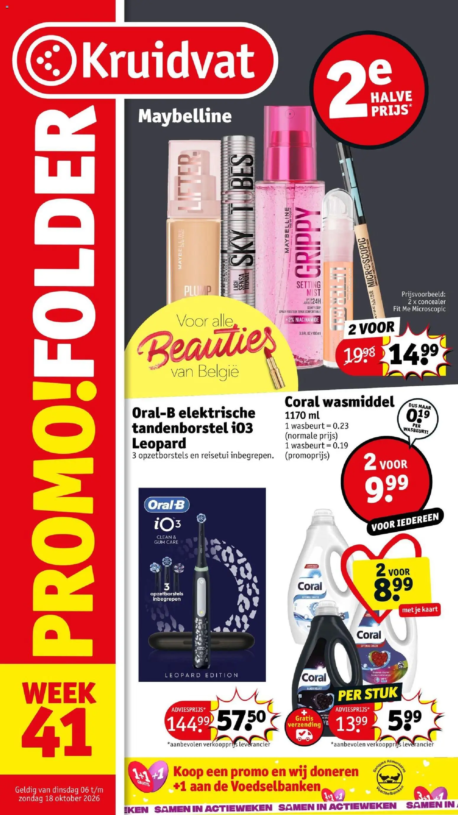 Kruidvat folder - pagina 1- geldig vanaf 06/10/2026