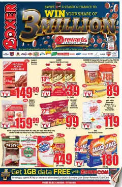 Preview Boxer Specials valid from 21/09/2026