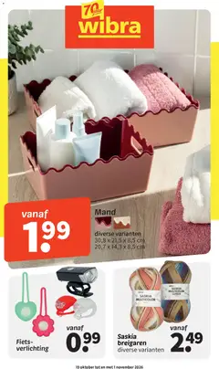 Wibra folder geldig vanaf 19-10-2026