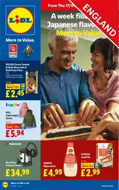 Weekly offers Lidl valid from 17/09/2026