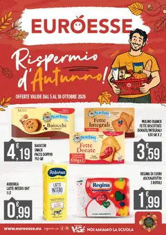 Anteprima Euroesse volantino valida dal 05/10/2026
