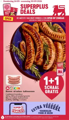 Delhaize Folder geldig vanaf 24/09/2026