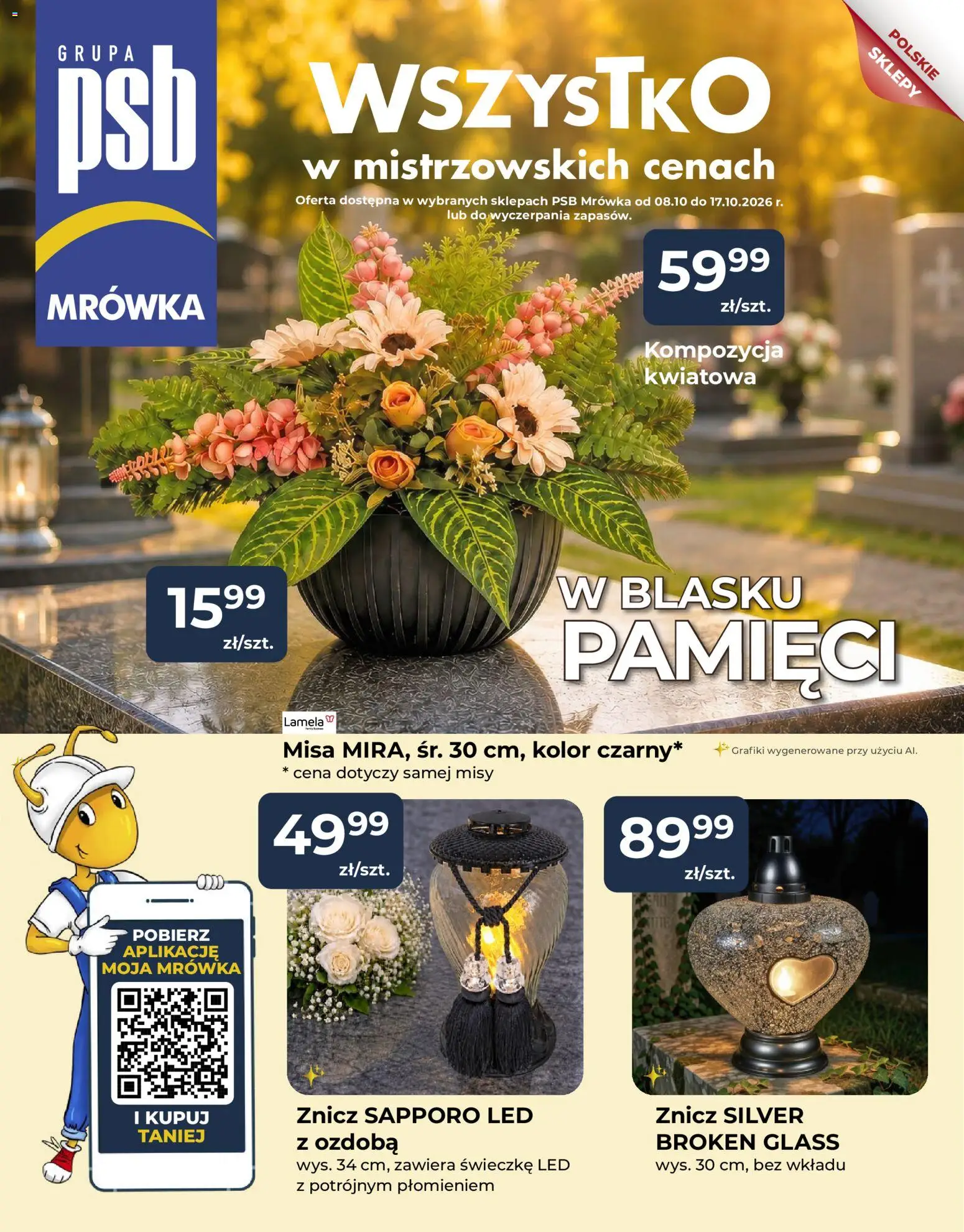 Mrówka gazetka - strona 1- ważny od 08.10.2026
