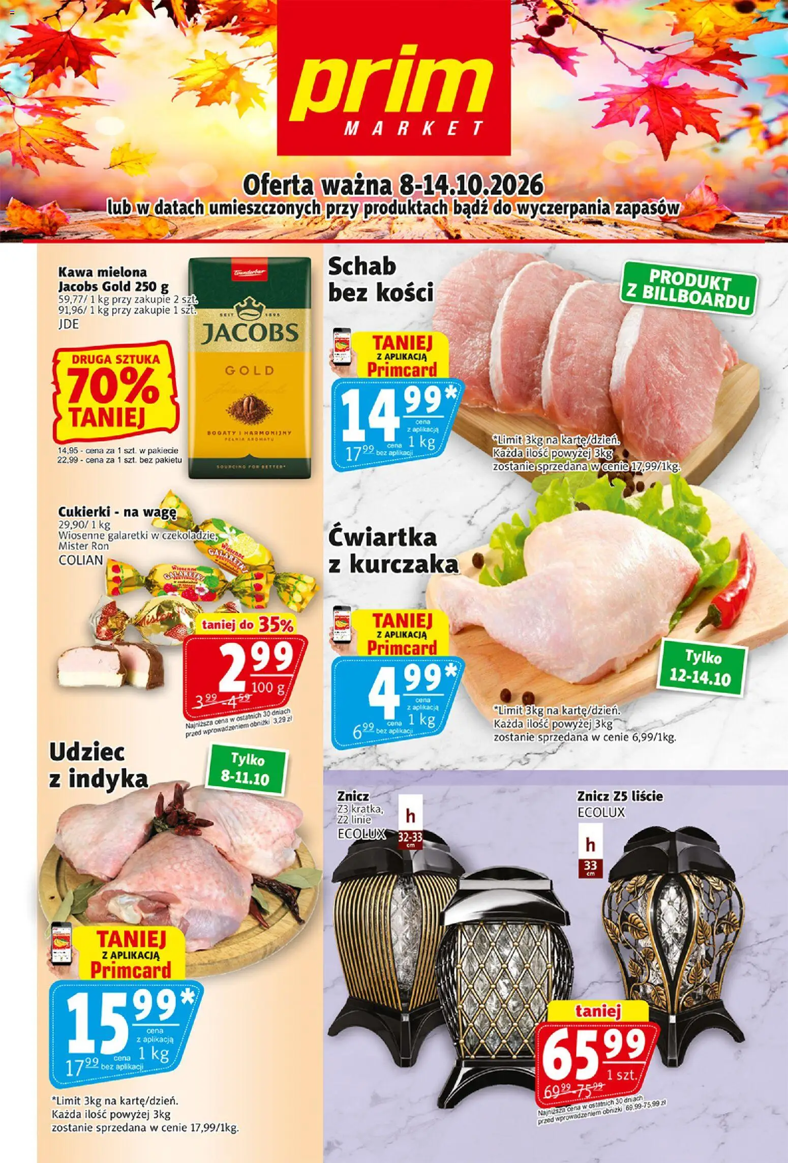 Prim Market gazetka - strona 1- ważny od 08.10.2026