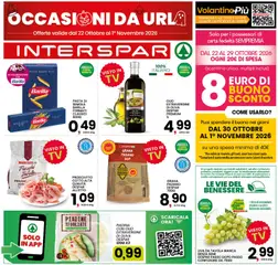 Anteprima Interspar volantino valida dal 22/10/2026