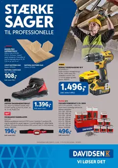 Forhåndsvisning Davidsen - Tibudsavis gyldig fra 05/10/2026