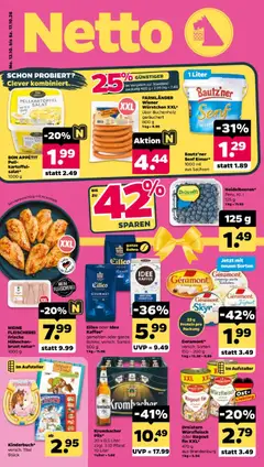 Vorschau Netto Prospekt gültig ab 12.10.2026