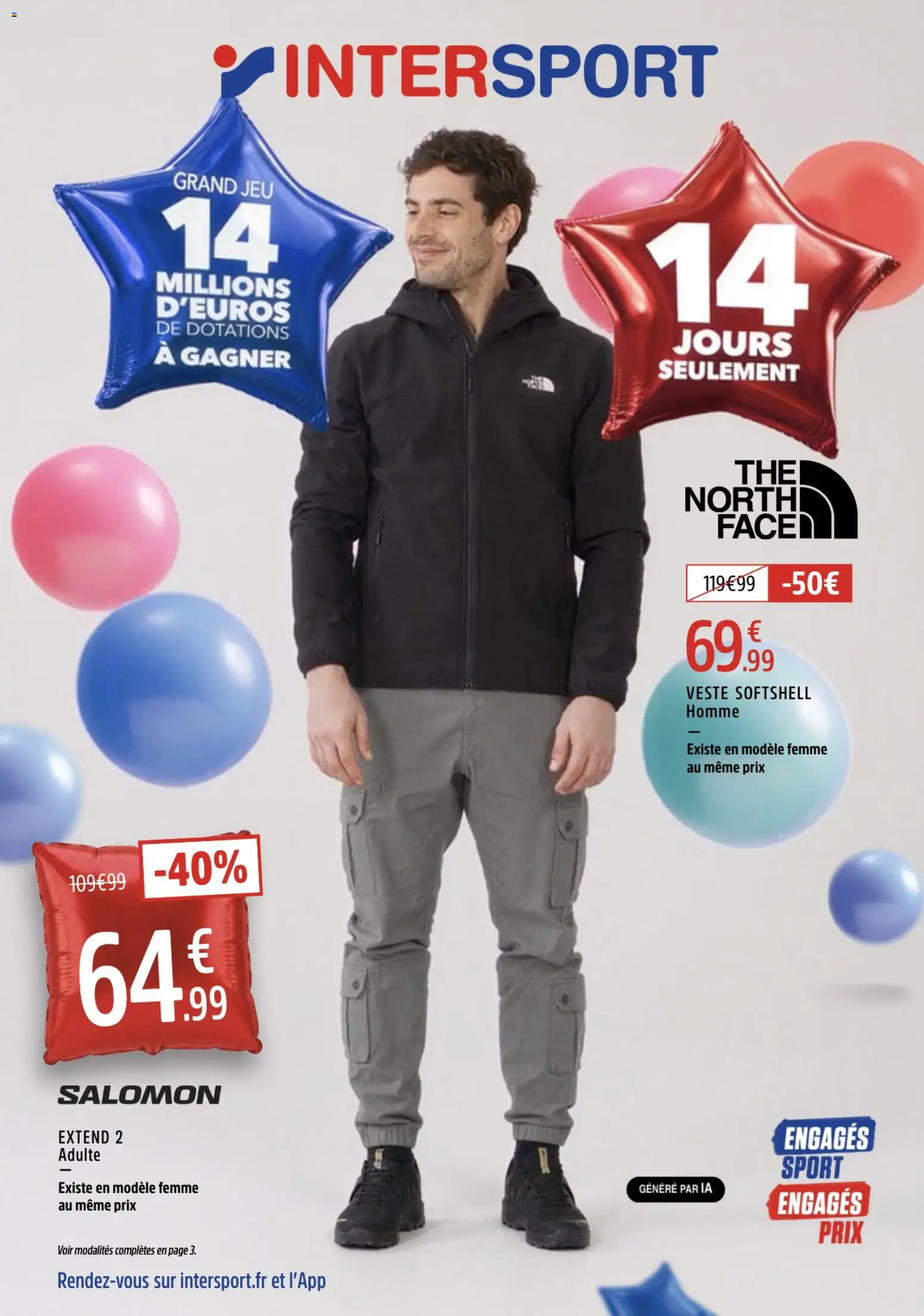Intersport catalogue - page 1 - valable à partir du 21/09/2026