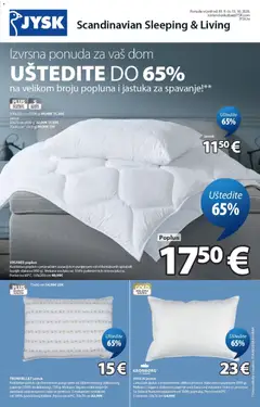 JYSK katalog od 30.09.2026