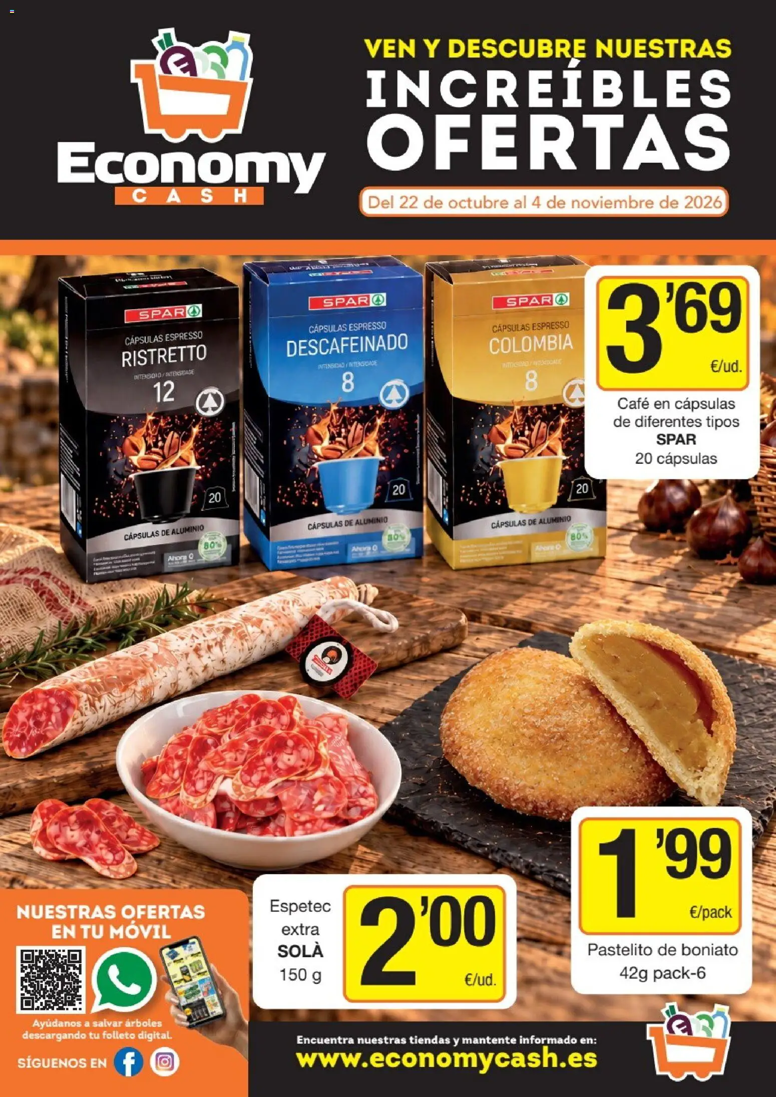 Economy Cash folleto - Página de 1 - Válido desde 22/10/2026