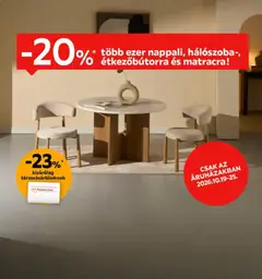 Előnézet XXXLutz akciós újság érvényes 2026.10.19.-tól