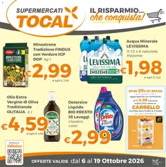 Anteprima Tocal volantino valida dal 06/10/2026