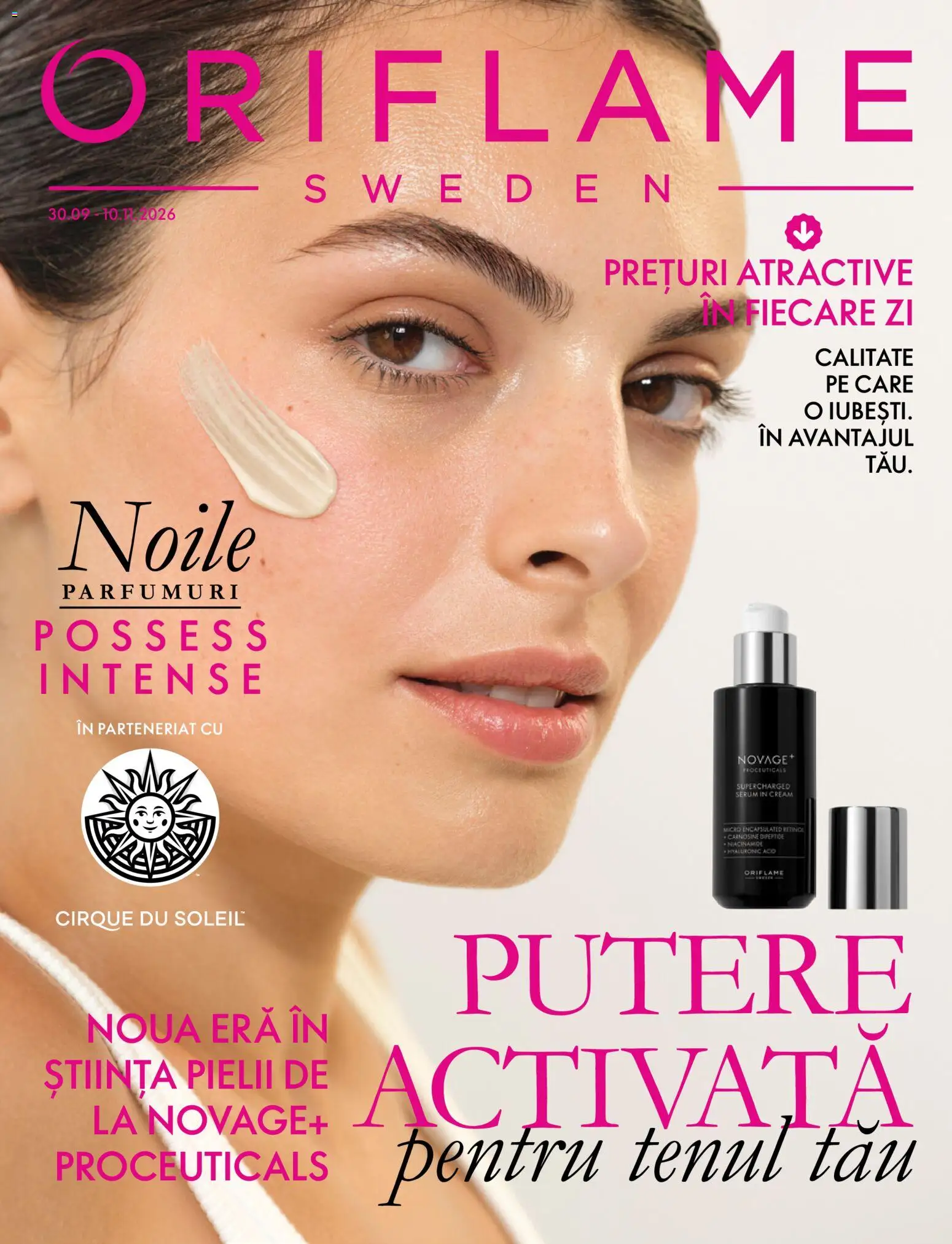 Oriflame Catalog 14 2026 - pagina 1- valabil de la 30.09.2026
