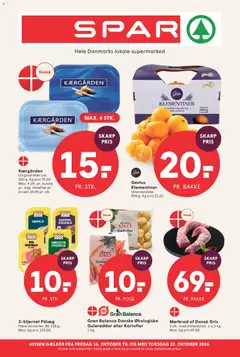 Forhåndsvisning Spar - Tilbudsavis uge 42 gyldig fra 16/10/2026