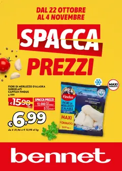 Anteprima bennet volantino valida dal 22/10/2026