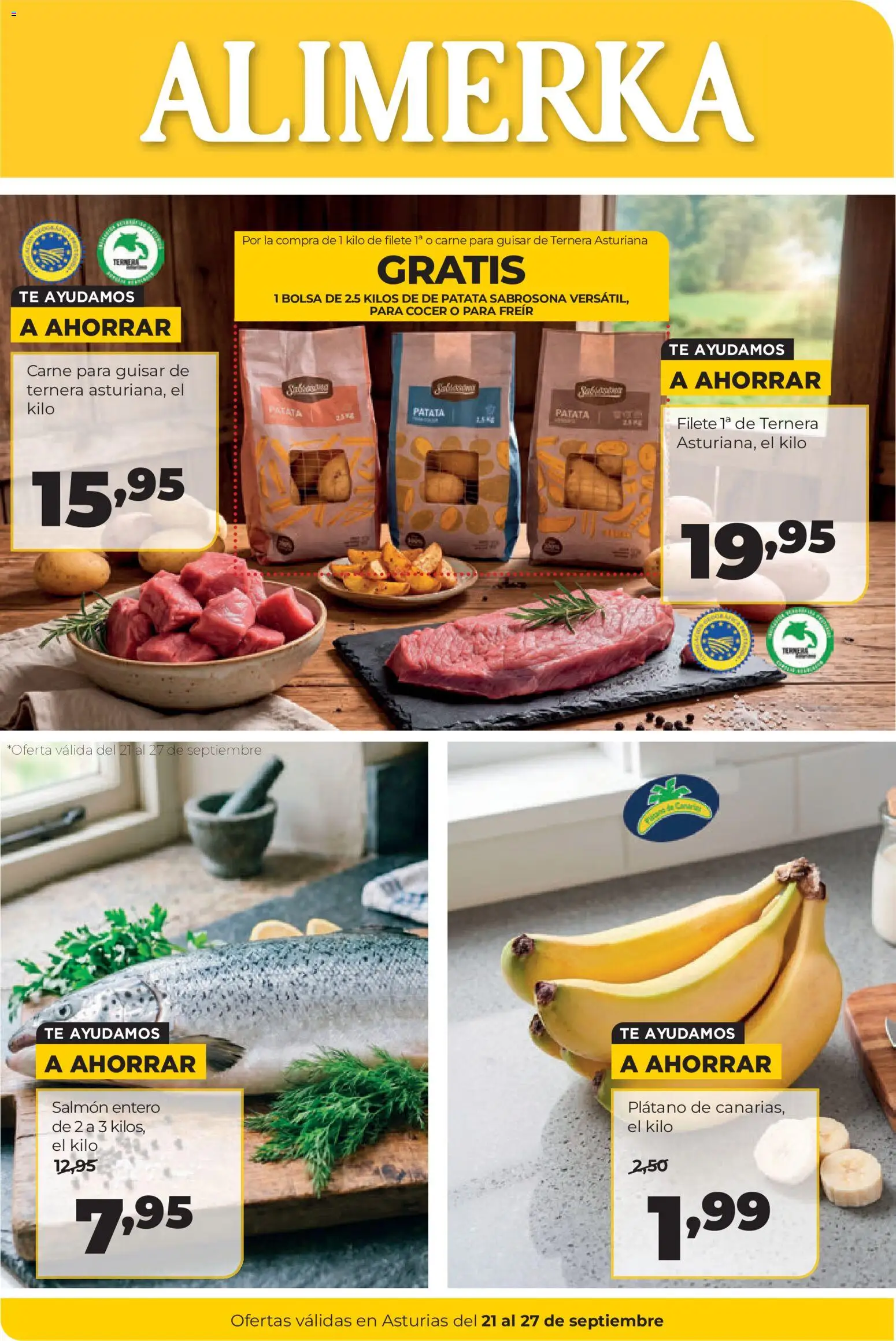 Alimerka Folleto - Página de 1 - Válido desde 21/09/2026