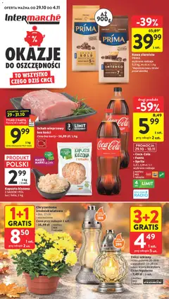 Podgląd Intermarche gazetka ważny od 29.10.2026