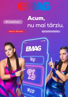 Emag Catalog valabil de la 27.10.2026