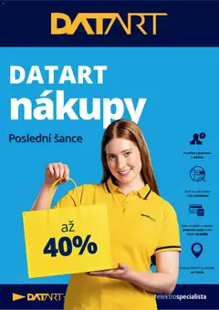 Náhled Datart leták platný od 26.10.2026