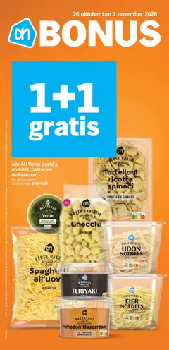 Albert Heijn folder geldig vanaf 26-10-2026
