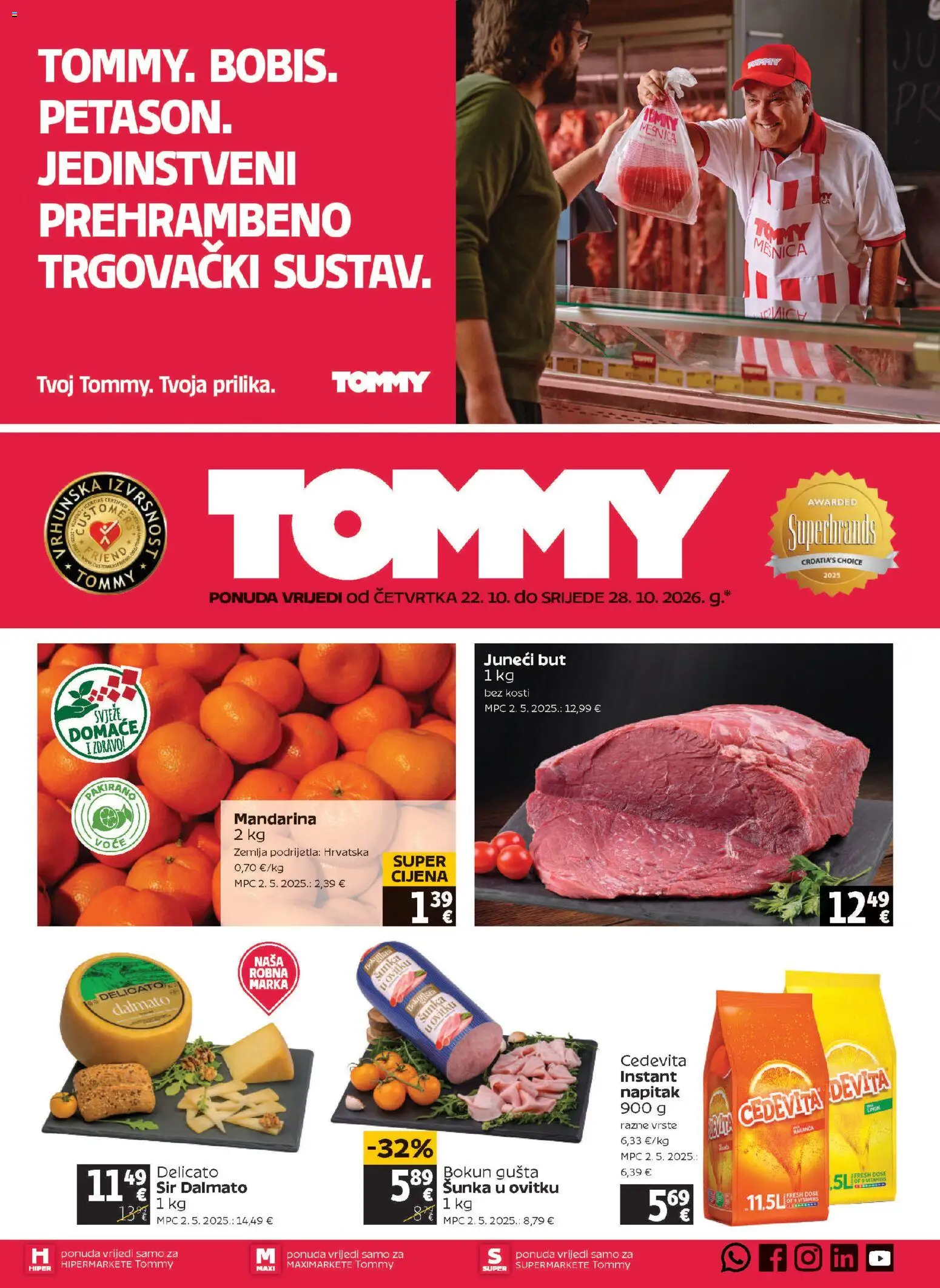 Tommy Katalog - stranica 1- važeći od 22.10.2026