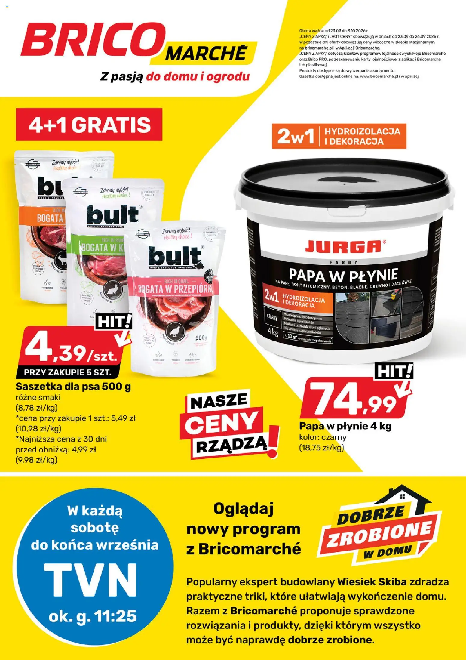 Brico Marché gazetka - strona 1- ważny od 23.09.2026