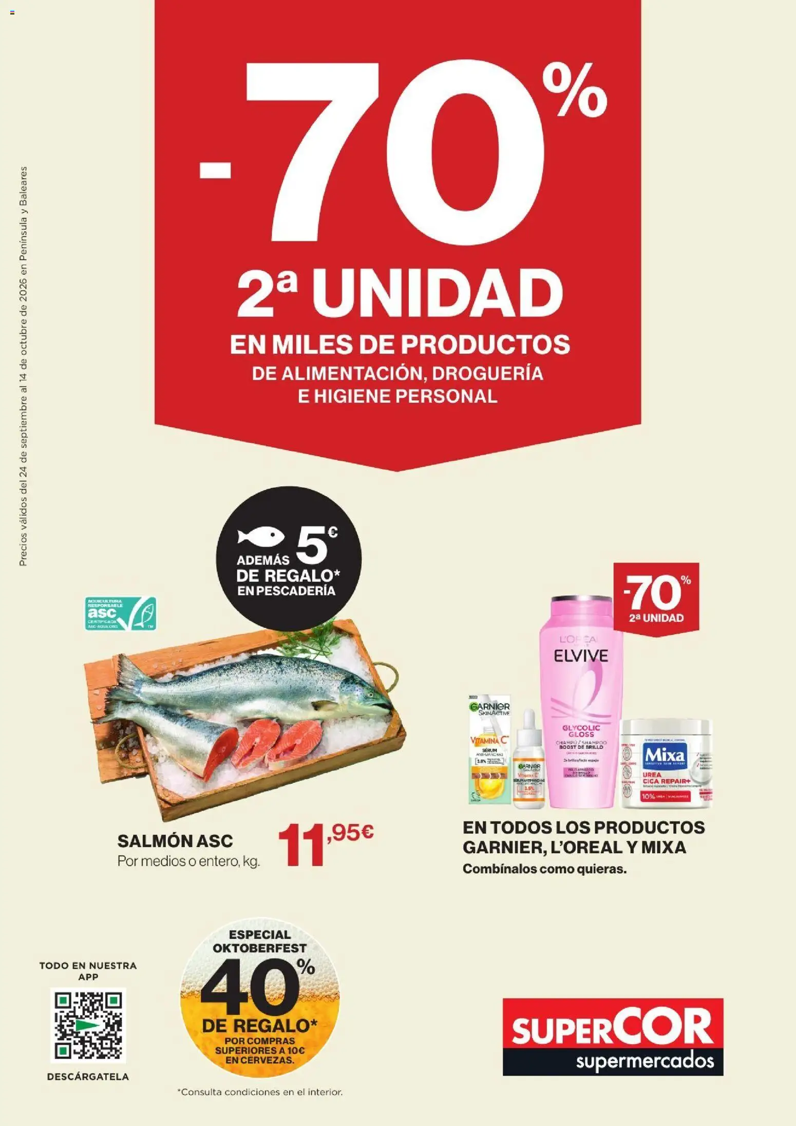Supercor Folleto - Página de 1 - Válido desde 24/09/2026