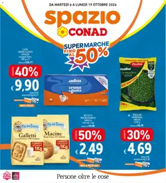 Anteprima Spazio Conad volantino valida dal 06/10/2026