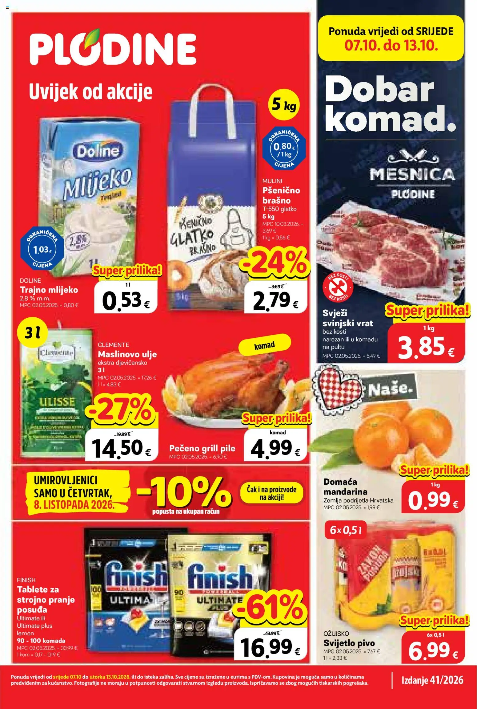 Plodine Katalog - stranica 1- važeći od 07.10.2026