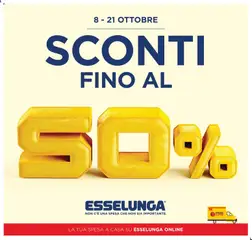 Anteprima Esselunga S volantino valida dal 08/10/2026