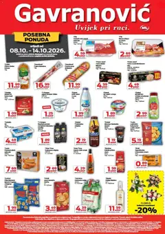 Gavranović katalog od 08.10.2026