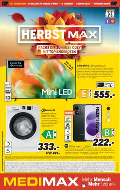 Vorschau Medimax Prospekt gültig ab 19.09.2026