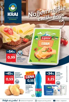 Kraj leták platný od 17.09.2026