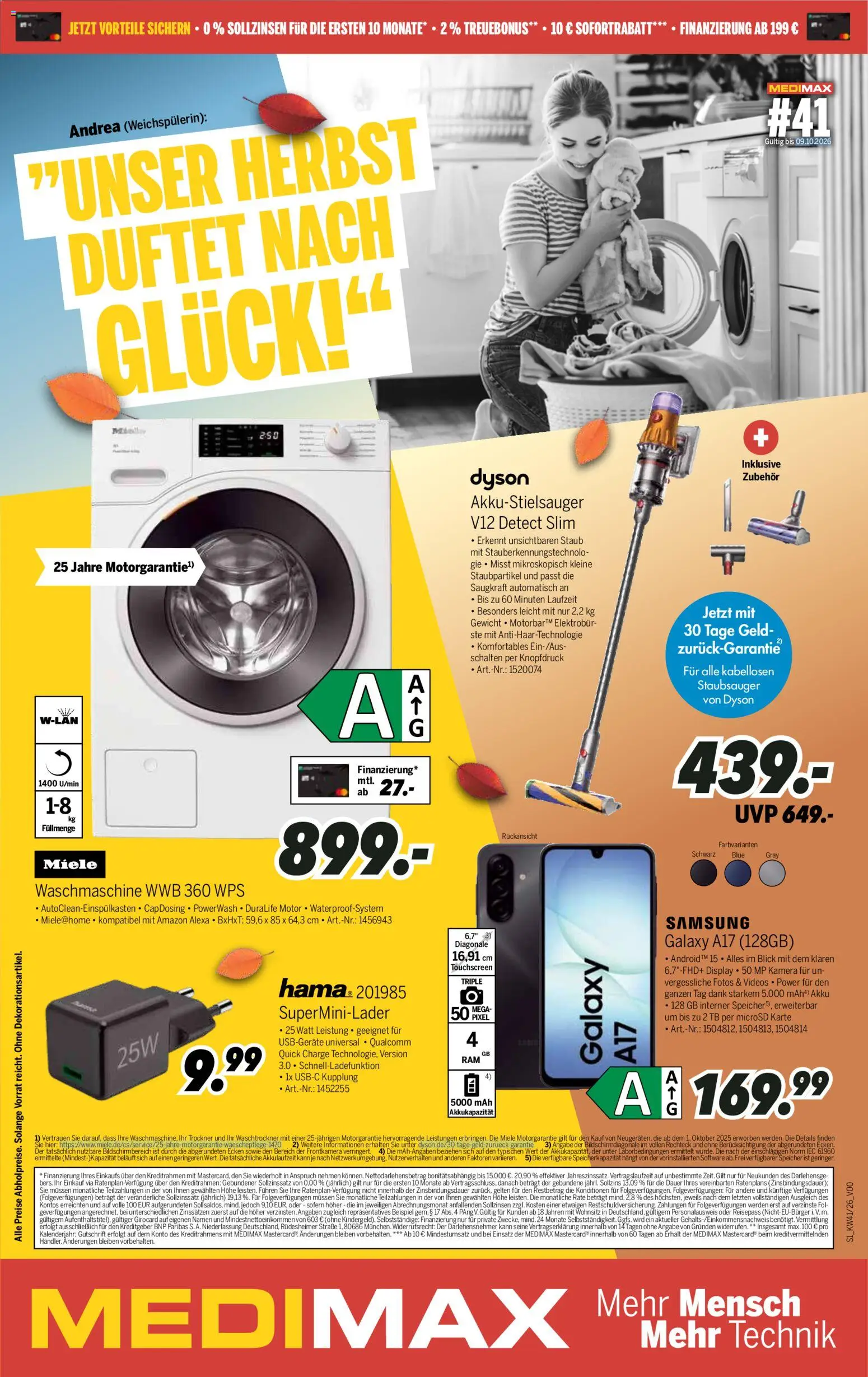 Medimax Prospekt - Seite 1 - gültig ab 03.10.2026