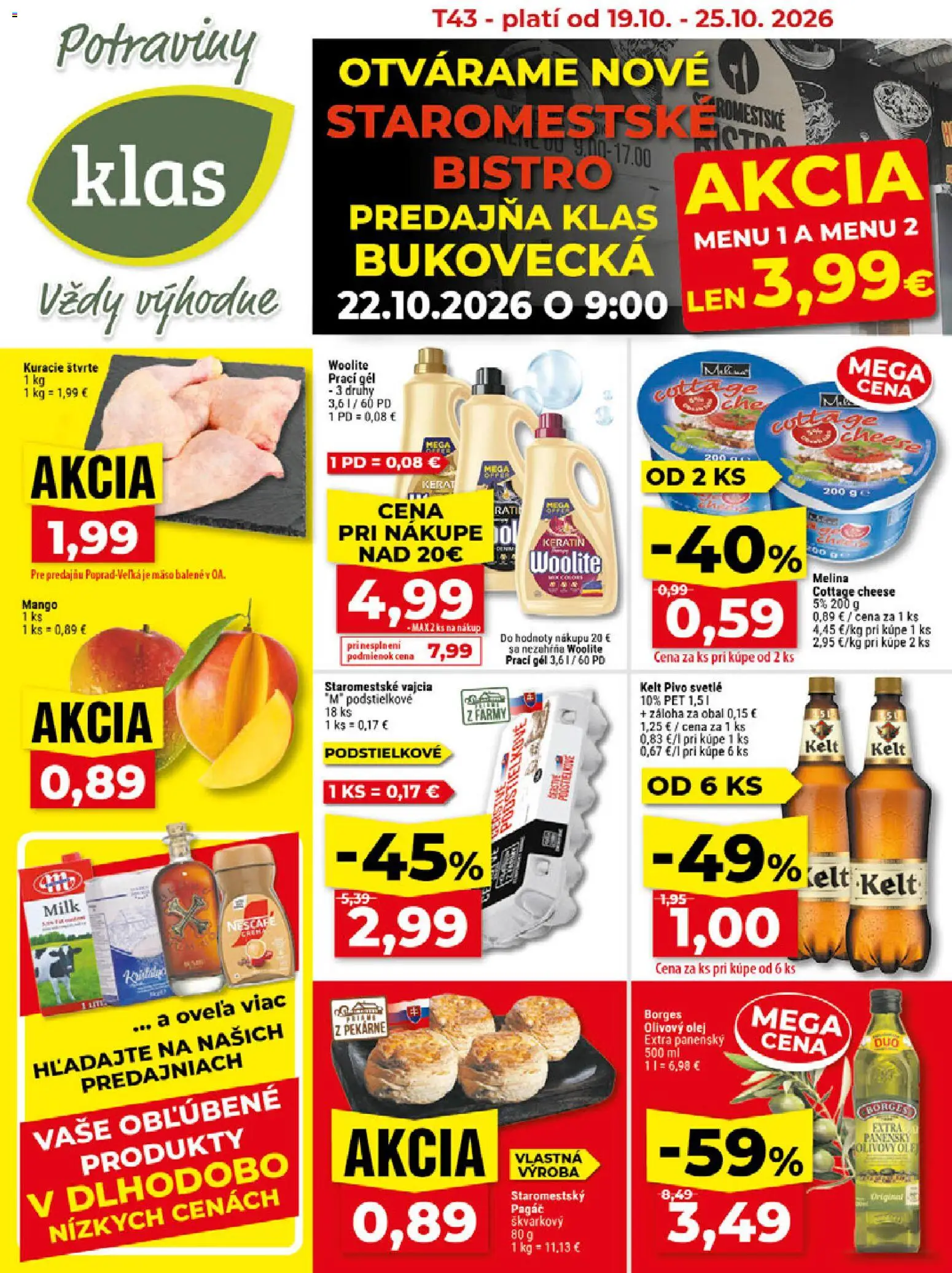 Klas leták - strana 1- platný od 19.10.2026