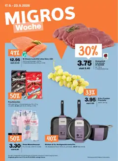 Vorschau Migros aktionen gültig ab 17.09.2026
