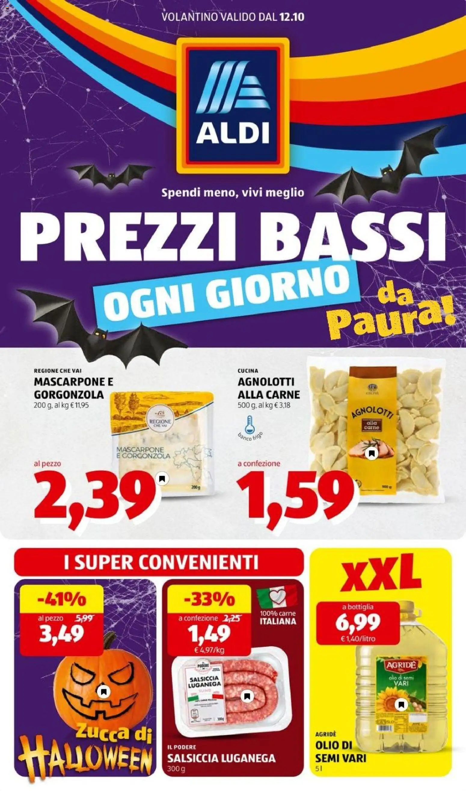 Aldi volantino - pagina 1 - valido dal 12/10/2026