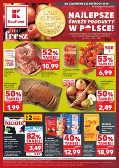 Podgląd Kaufland gazetka ważny od 08.10.2026