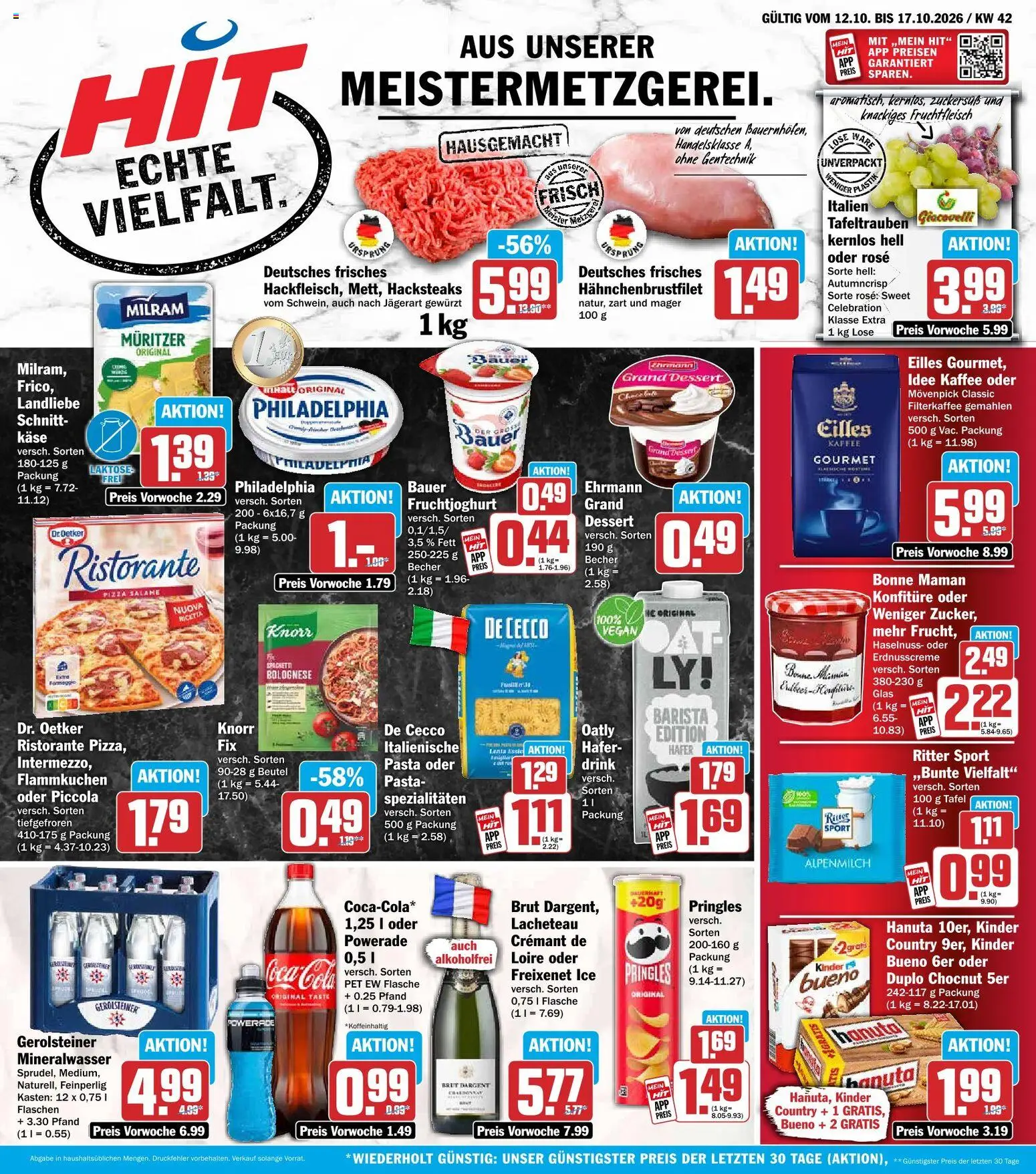HIT Prospekt - Seite 1 - gültig ab 12.10.2026